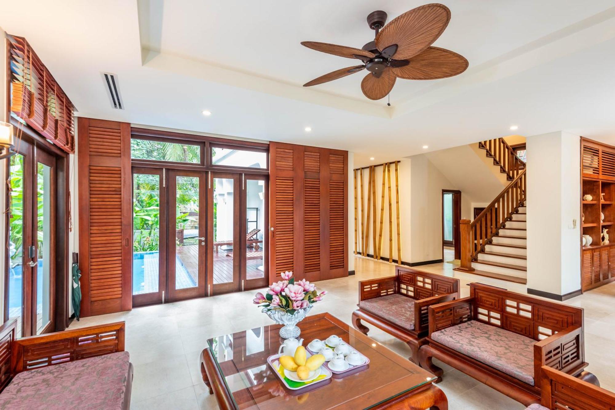 Tropical Pool Villas Da Nang Luaran gambar