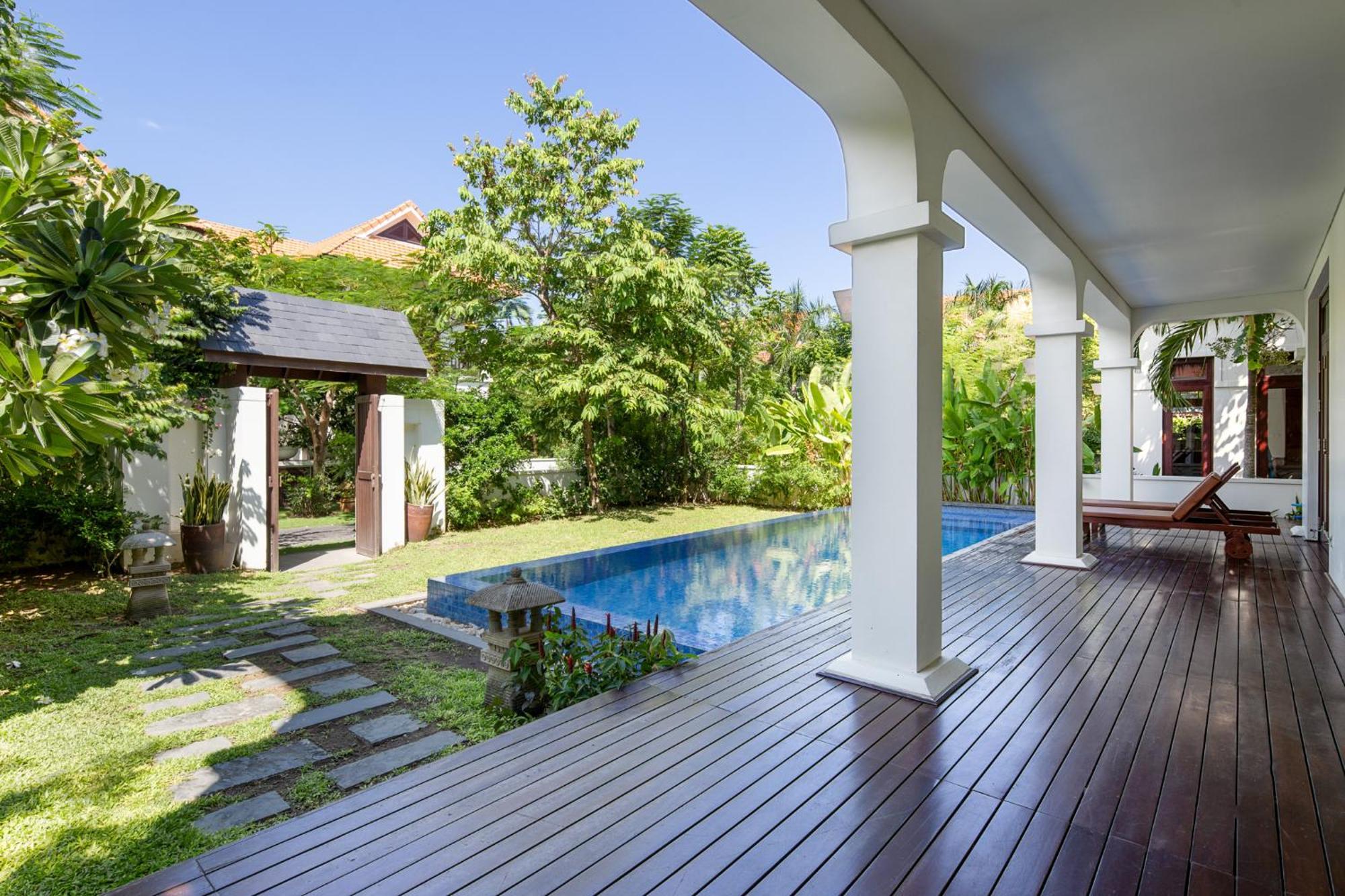 Tropical Pool Villas Da Nang Luaran gambar