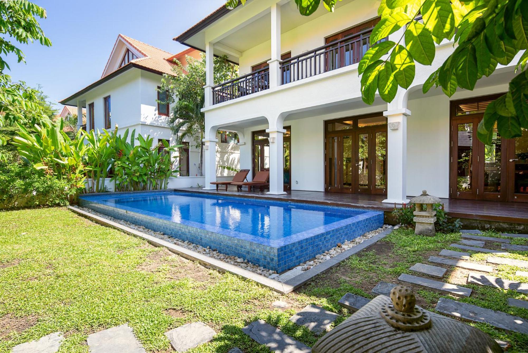 Tropical Pool Villas Da Nang Luaran gambar