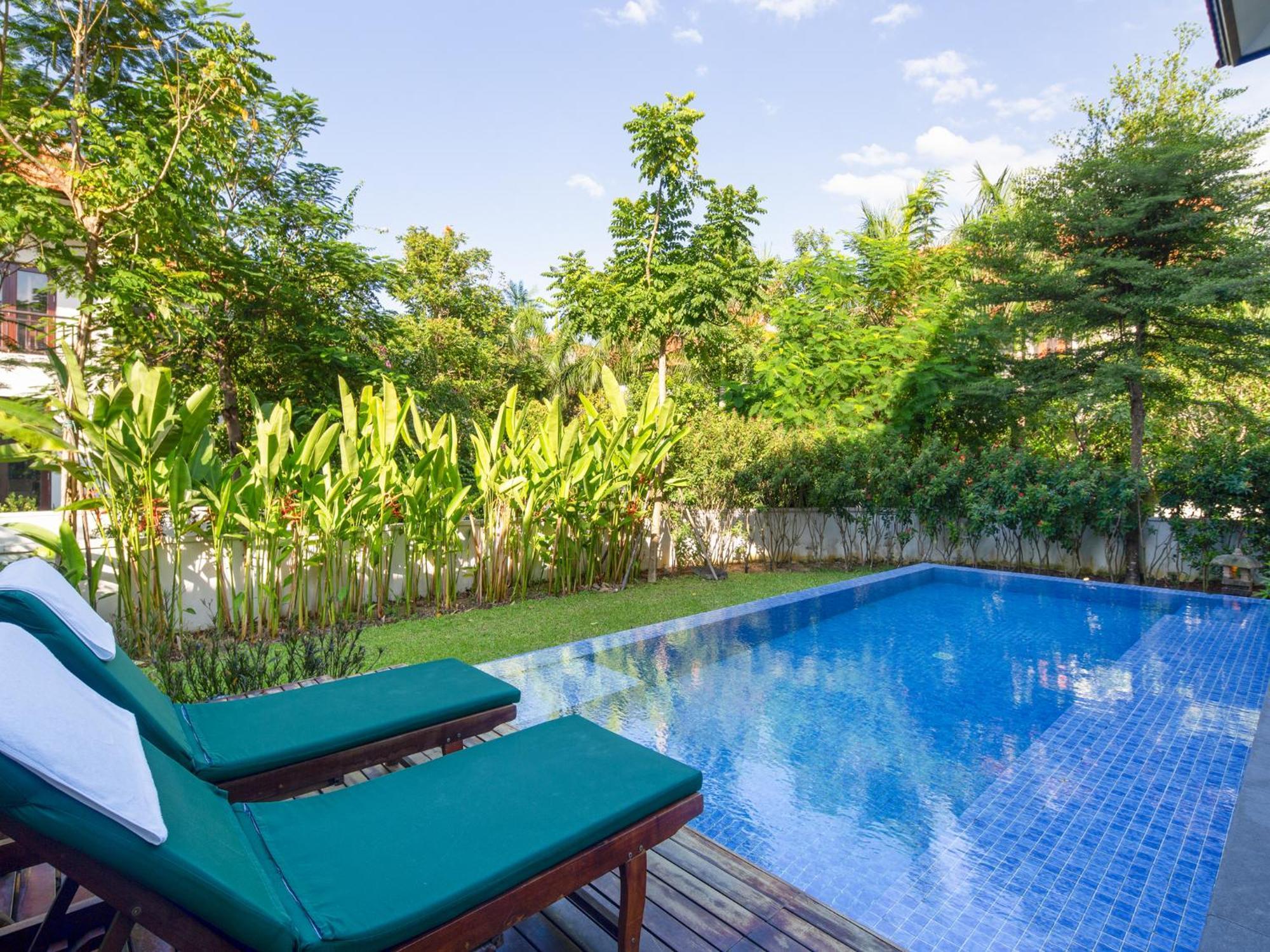 Tropical Pool Villas Da Nang Luaran gambar