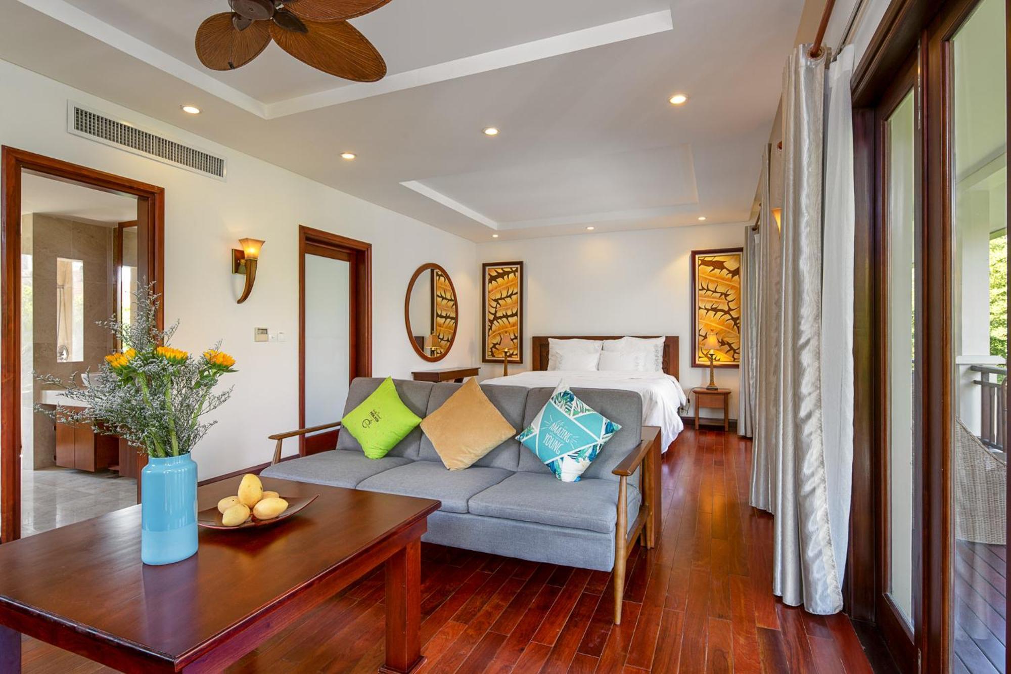 Tropical Pool Villas Da Nang Luaran gambar